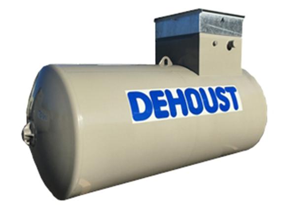 Lagerbehälter aus Stahl, unterirdisch, für Heizöl/Diesel bis 100.000 Liter von Schütter-Behälter