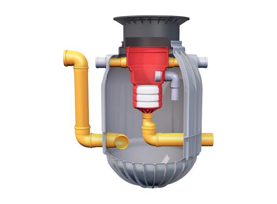 EcoPure 200 Substratfilter Extern von SChütter-behälter