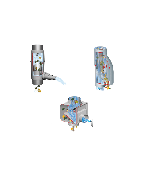 Regensammler & Fallrohrfilter von Schütter-Behälter